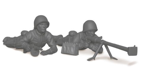 Zvezda 1/72 WWII sowjetisches Panzerabwehr-Team von Zvezda