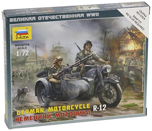 Zvezda 1/72 Motorrad R-12 von Zvezda