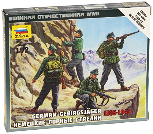 Zvezda – Z6154 – Modellbau – Figur – Jäger Alpini allods Zvezda – Z6154 – Modellbau – Figur – Jäger Alpini allods von Zvezda