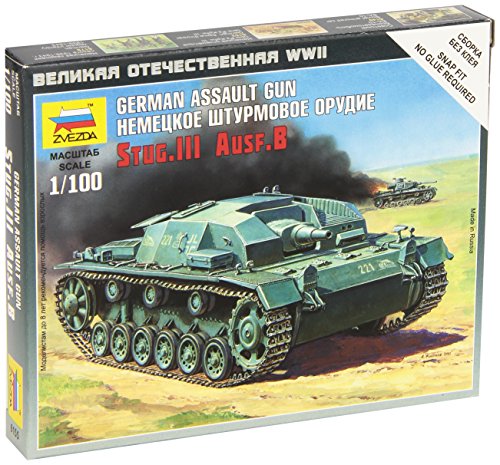 Zvezda 1/100 Sturmgeschütz III AUSF.B von Zvezda