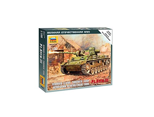 Zvezda 926162 1/100 Panzer III Flammenwerfer-Panzer Zvezda 926162 1/100 Panzer III Flammenwerfer-Panzer von Zvezda