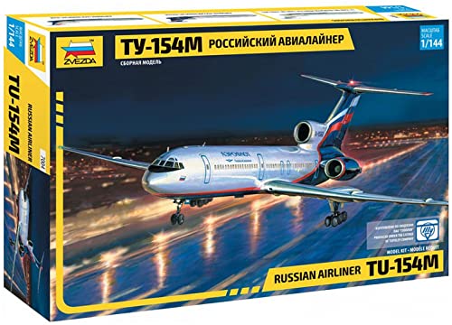 Zvezda Z7004 500787004 - 1:144 Tupolev TU-154M Airliner von Zvezda