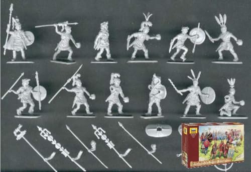 Zvezda Z8034 Roman Republican Infantry KIT 1:72 MODELLINO Model kompatibel mit Zvezda Z8034 Roman Republican Infantry KIT 1:72 MODELLINO Model kompatibel mit von Zvezda