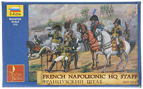 Zvezda 928080-1/72 Napoleonisches Hauptquartier Maßstab 1:72, Grün, Braun, Grau Zvezda 928080-1/72 Napoleonisches Hauptquartier Maßstab 1:72, Grün, Braun, Grau von Zvezda