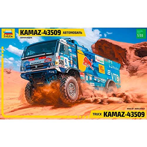 Zvezda 1/35 Kamaz Rally-Version von Zvezda