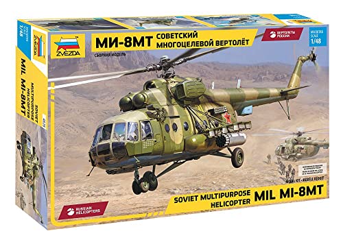 1/48 MIL Mi-8 MT von Zvezda
