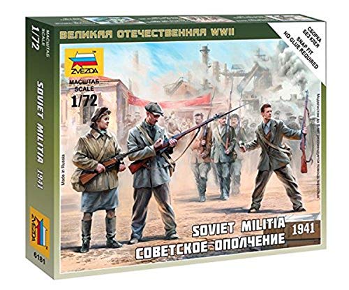 Zvezda – ZV6181 – Miliz Sowjetunion 1941 Zvezda – ZV6181 – Miliz Sowjetunion 1941 von Zvezda