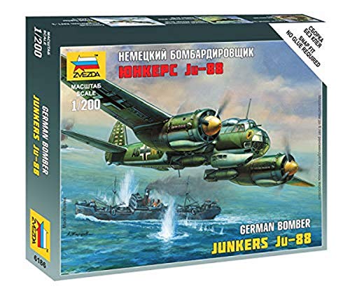 Zvezda – z6186 – Junkers ju88 a-4 von Zvezda