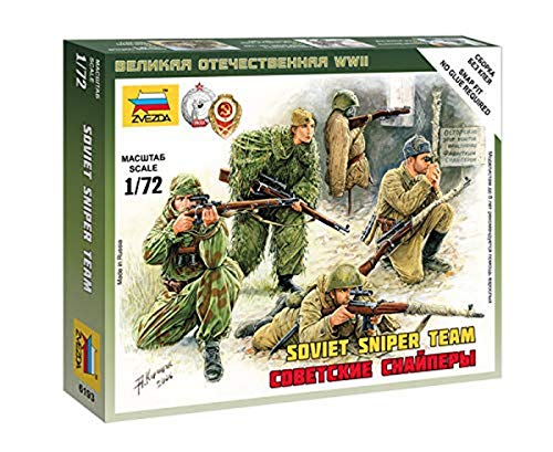 Zvezda 1/72 WWII sowjetische Scharfschützen von Zvezda