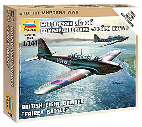 Zvezda – z6218 – Fairey Battle von GSI Creos
