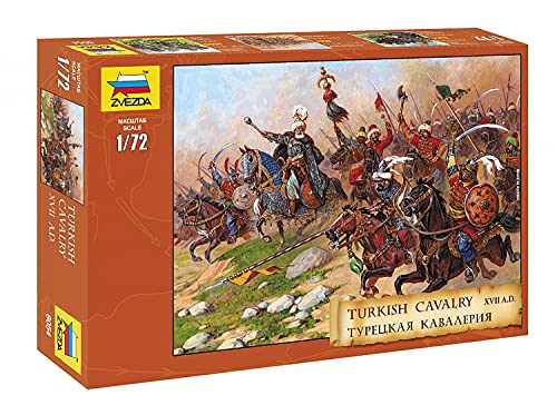 Zvezda – z8054 – Modellbau – Kavallerie Türkische 16/17. S – Maßstab 1: 72 von Zvezda