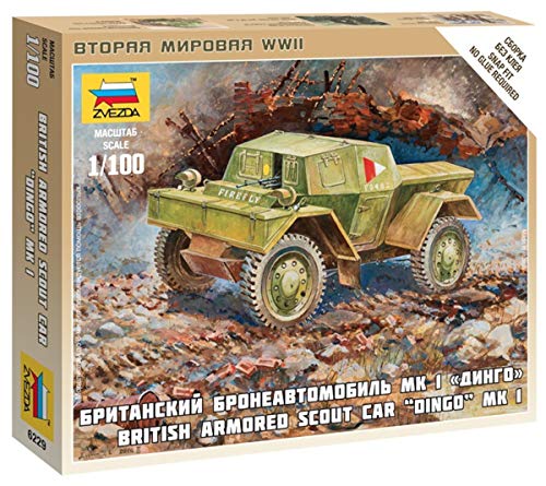 Zvezda – zv6229 – Britische Amor. Denn Dingo Zvezda – zv6229 – Britische Amor. Denn Dingo von Zvezda