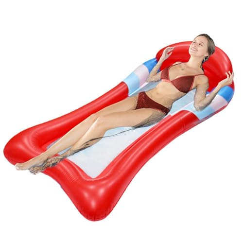 Aufblasbare Pool-Schwimmer, Drifting-Floß für Erwachsene, Sonnenbaden, Spielzeug, wassergefülltes Sonnenbett, Matte für Erwachsene, transparentes integriertes Luftkissen, Wasserbett, Poolschwimmer Aufblasbare Pool-Schwimmer, Drifting-Floß für Erwachsene, Sonnenbaden, Spielzeug, wassergefülltes Sonnenbett, Matte für Erwachsene, transparentes integriertes Luftkissen, Wasserbett, Poolschwimmer von Zvn Zojne