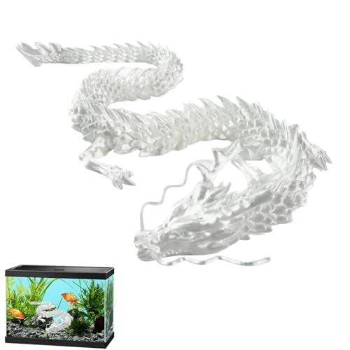 Bewegliches Drachenspielzeug, Drachenfigur bedruckt, flexibles und bewegliches Spielzeug, Drachenfigur mit dynamischen Posen, chinesisches Drachenspielzeug-Ornament für von Zvn Zojne