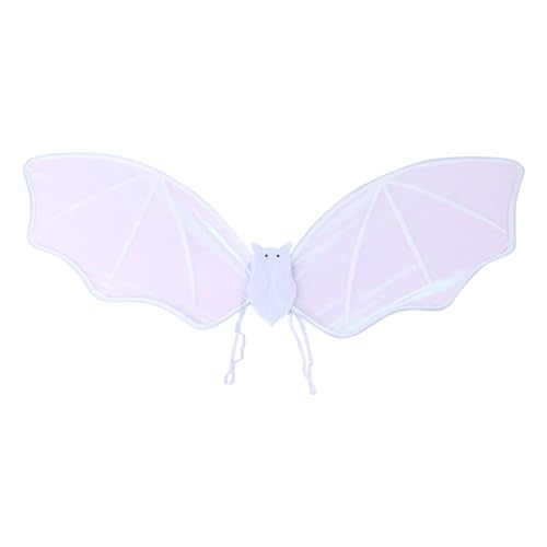 Halloween Fledermaus Kostüm Halloween Fledermaus Flügel Halloween Kostüm Flügel Tragbare Fledermaus Flügel Kostüm Zubehör für Halloween Geburtstag Spiel von Zvn Zojne