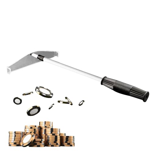 Teleskop Chip Rechen - Einziehbarer Poker Chip Rechen | Chip Stick Pusher mit langem Griff | Tragbarer Würfel Putter Stick Poker Chip Sammler Rechen | Metall Chips Harrow Collector Teleskop Chip Rechen - Einziehbarer Poker Chip Rechen | Chip Stick Pusher mit langem Griff | Tragbarer Würfel Putter Stick Poker Chip Sammler Rechen | Metall Chips Harrow Collector von Zvn Zojne