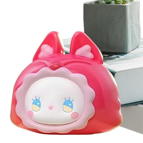 Zvn Zojne Niedliche Sammelfigur, trendige Ornamente – Überraschungs-Cartoon-Figur, dekorative niedliche Puppe, ideal für Mädchen-Fans, Regaldekoration von Zvn Zojne