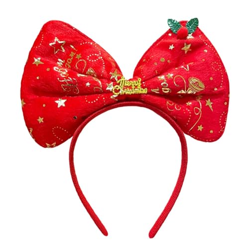 Zvn Zojne Niedliche Weihnachts-Kopfbedeckungen, Weihnachts-Kopfbedeckungen | niedliche Kostüm-Kopfbedeckung, Stand-Stirnbänder für Mädchen, Weihnachtsparty-Zubehör für Weihnachtsfeiern von Zvn Zojne