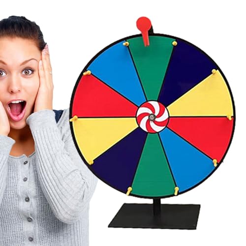 Zvn Zojne Spinningg Preisrad Glücksrad für Preise 12 Zoll Tabletop Roulette Spinner Rad 10 Gitter Roulette Spiel Rad mit Ständer Löschbar Fortune Spinningg Karneval Spiel für Messe Zvn Zojne Spinningg Preisrad Glücksrad für Preise 12 Zoll Tabletop Roulette Spinner Rad 10 Gitter Roulette Spiel Rad mit Ständer Löschbar Fortune Spinningg Karneval Spiel für Messe von Zvn Zojne