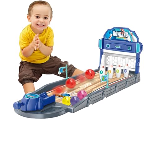 Zvn Zojne Tisch-Bowlingspiel-Set – Bowlingbahn-Brett | Auswurfspielzeug-Tischset | Partygeschenke Miniatursport | Großes Bowlingball-Spielzeug | Indoor-Sportspiele | Tabletop-Spiele, Familiensport Zvn Zojne Tisch-Bowlingspiel-Set – Bowlingbahn-Brett | Auswurfspielzeug-Tischset | Partygeschenke Miniatursport | Großes Bowlingball-Spielzeug | Indoor-Sportspiele | Tabletop-Spiele, Familiensport von Zvn Zojne