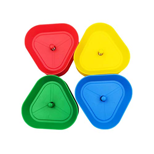 Zvn Zojne Triangle Game Card Holders Hands, Standing Playing Card Holder, 4 Playing Card Holder For Kids, Triangle Game Card Holders Hands Card Playing Holder Clips For Poker Card Game Zvn Zojne Triangle Game Card Holders Hands, Standing Playing Card Holder, 4 Playing Card Holder For Kids, Triangle Game Card Holders Hands Card Playing Holder Clips For Poker Card Game von Zvn Zojne