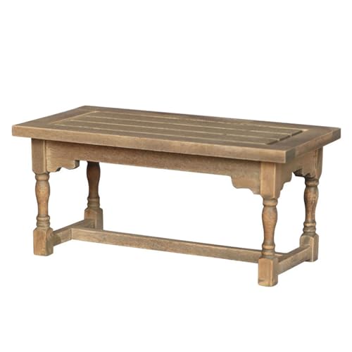 1/12 Puppenhäuser Esstisch und Stuhl, ideal für Miniatur-Wohnzimmer-Szenen-Display und Kinder-Rollenspiel-Requisiten, Holz, Puppenhäuser, Tisch 1/12 Puppenhäuser Esstisch und Stuhl, ideal für Miniatur-Wohnzimmer-Szenen-Display und Kinder-Rollenspiel-Requisiten, Holz, Puppenhäuser, Tisch von ZwaitL