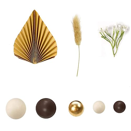 1 Set Blumen-Schaumstoff-Kuchenaufsätze, Mehrzweck-Kuchenaufsätze, Dekoration für Hochzeit, Geburtstag, Party 1 Set Blumen-Schaumstoff-Kuchenaufsätze, Mehrzweck-Kuchenaufsätze, Dekoration für Hochzeit, Geburtstag, Party von ZwaitL