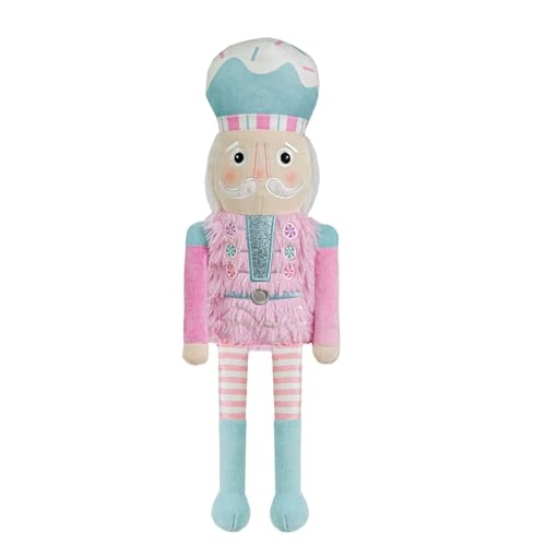 Festival Candy Nussknacker-Plüschpuppe mit langen Beinen, Soldat, gefülltes Kissen für Weihnachtsdekorationen und Sammler, Kinderzimmer-Dekoration Festival Candy Nussknacker-Plüschpuppe mit langen Beinen, Soldat, gefülltes Kissen für Weihnachtsdekorationen und Sammler, Kinderzimmer-Dekoration von ZwaitL