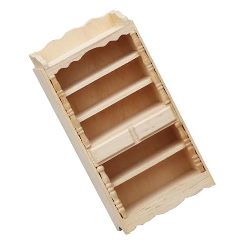 Massivholzschrank Modell Puppenhäuser Zubehör für Schlafzimmer Küche Wohnzimmer Tiny House Dekoration Fotografie Requisiten Holz Miniaturmöbel für Puppenhäuser von ZwaitL