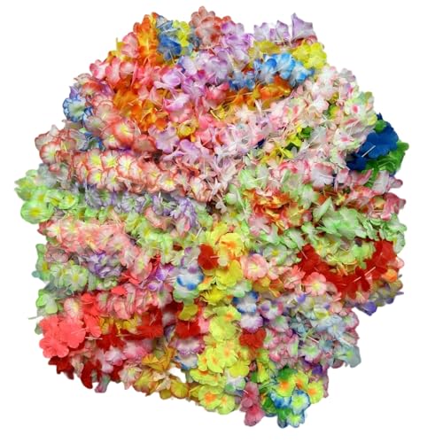 Traditionell inspirierter hawaiianischer Lei-Kopfschmuck, verstellbare Größe, für Themenfeiern, Tanzaufführungen, Geburtstagsparty, floraler Kopfschmuck von ZwaitL