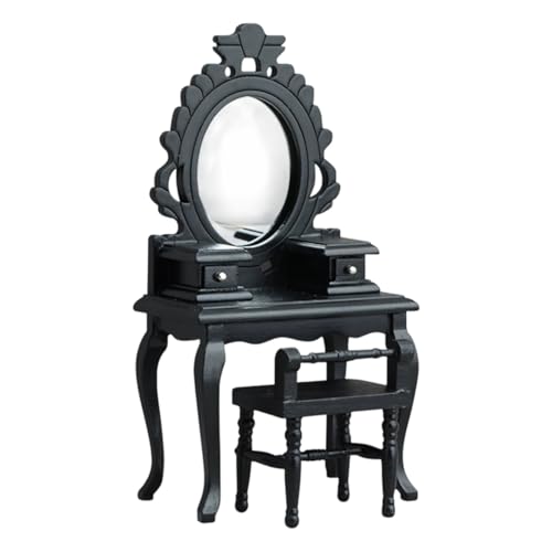 Traditionelle Stile, 1:12 Maßstab, winziges Holzzimmer-Set, Möbel, Kommode, Hocker, realistische Handwerkskunst, realistische Vintage-Puppenhäuser, Möbel zum Ausstellen Traditionelle Stile, 1:12 Maßstab, winziges Holzzimmer-Set, Möbel, Kommode, Hocker, realistische Handwerkskunst, realistische Vintage-Puppenhäuser, Möbel zum Ausstellen von ZwaitL