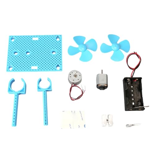 Winds Power Modellbausätze, Physik-Experiment, Lernspielzeug, STEM-Lehrhilfe, Kinder, Wissenschaft für Klassenzimmer, Zuhause, Windkraft-Modell, Kinder-Experiment für Klassenzimmer von ZwaitL