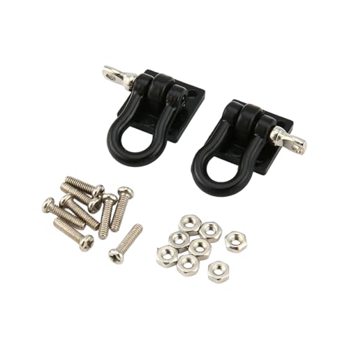 ZwaitL 1:10 Scale Remote Crawlers Car Simulation Rescued Hook With Metal Screws For Climbing Vehicle Upgrades Remote Vehicle Metal Tow Hook ZwaitL 1:10 Scale Remote Crawlers Car Simulation Rescued Hook With Metal Screws For Climbing Vehicle Upgrades Remote Vehicle Metal Tow Hook von ZwaitL