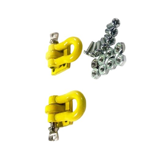 ZwaitL 1:10 Scale Remote Crawlers Car Simulation Rescued Hook With Metal Screws For Climbing Vehicle Upgrades Remote Vehicle Metal Tow Hook ZwaitL 1:10 Scale Remote Crawlers Car Simulation Rescued Hook With Metal Screws For Climbing Vehicle Upgrades Remote Vehicle Metal Tow Hook von ZwaitL