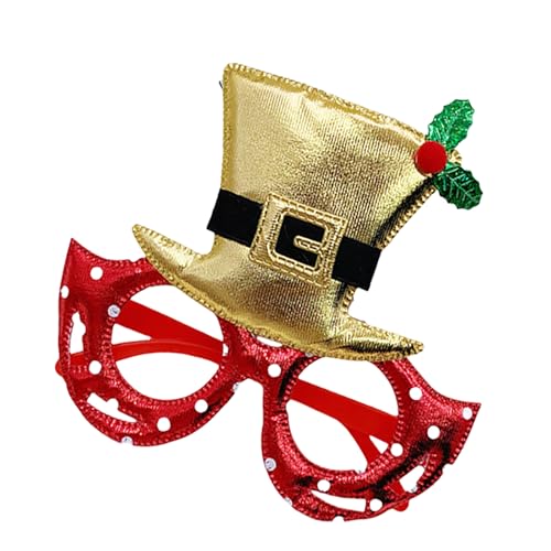 ZwaitL Brille für Weihnachten, Neujahr, Karneval, Erwachsene, Teenager, Kinder, Geschenk, Party, Fotografieren, Weihnachtsbrille ZwaitL Brille für Weihnachten, Neujahr, Karneval, Erwachsene, Teenager, Kinder, Geschenk, Party, Fotografieren, Weihnachtsbrille von ZwaitL