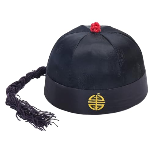 ZwaitL Chinesischer Kaiserhut Zhenhuan Zhuan Kostüm orientalische Kopfbedeckung für Kinder Chinesischer Hut für Cosplay von ZwaitL