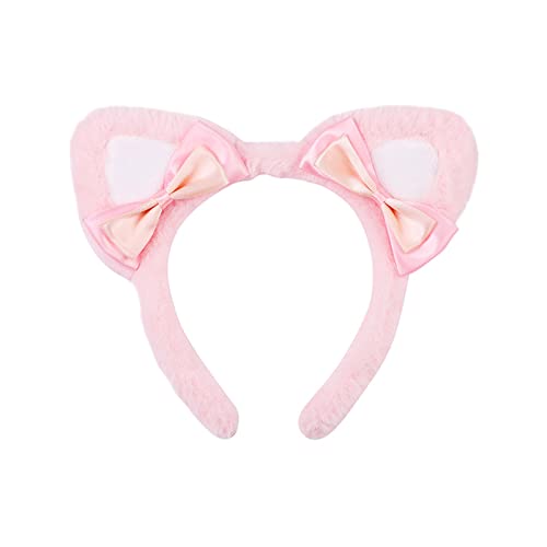 ZwaitL Creatively Headband Animal Ear Shape Hair Hoop Plush Party Headpiece Hairband Rave Party Cosplay Costume Prop Uni ZwaitL Creatively Headband Animal Ear Shape Hair Hoop Plush Party Headpiece Hairband Rave Party Cosplay Costume Prop Uni von ZwaitL