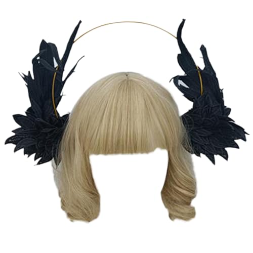 ZwaitL Damen-Haloskronen, Stirnband, Flügel, Haarschmuck, Kopfschmuck für Cosplay ZwaitL Damen-Haloskronen, Stirnband, Flügel, Haarschmuck, Kopfschmuck für Cosplay von ZwaitL
