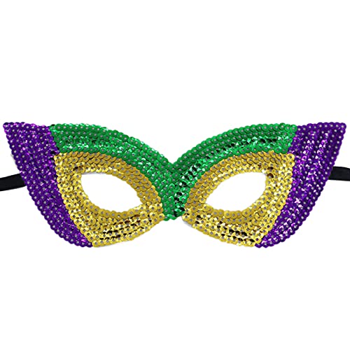 ZwaitL EyeMask MaskeradeMask Mardi GrasKopfbedeckung Stirnband Halloween Maske Mardi GrasEyeMask Brille ZwaitL EyeMask MaskeradeMask Mardi GrasKopfbedeckung Stirnband Halloween Maske Mardi GrasEyeMask Brille von ZwaitL