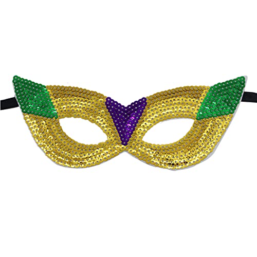 ZwaitL EyeMask MaskeradeMaske, Mardi GrasKopfbedeckung, Stirnband, Halloween, Maske, Mardi GrasEyeMask Brille von ZwaitL