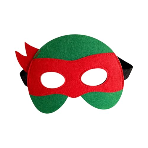ZwaitL Filz, Anime-Augenmaske, Halloween-Kostüm, Cosplay, Maskeraden, Kostüme, Party für Kinder, Motto-Party-Zubehör, Halloween von ZwaitL
