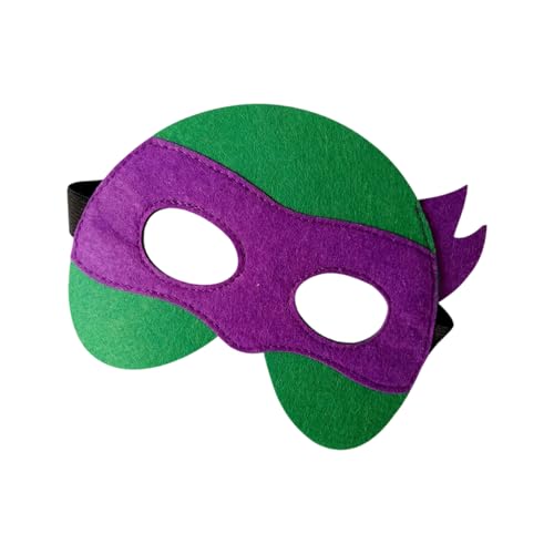 ZwaitL Filz, Anime-Augenmaske, Halloween-Kostüm, Cosplay, Maskeraden, Kostüme, Party für Kinder, Motto-Party-Zubehör, Halloween von ZwaitL