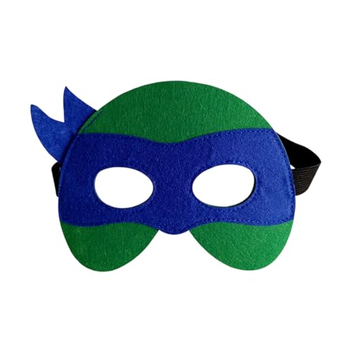 ZwaitL Filz, Anime-Augenmaske, Halloween-Kostüm, Cosplay, Maskeraden, Kostüme, Party für Kinder, Motto-Party-Zubehör, Halloween von ZwaitL
