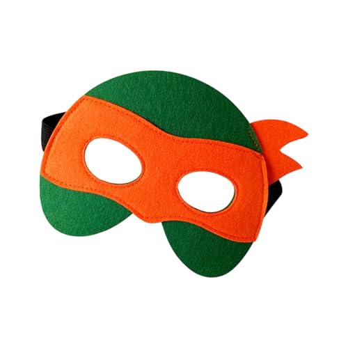 ZwaitL Filz, Anime-Augenmaske, Halloween-Kostüm, Cosplay, Maskeraden, Kostüme, Party für Kinder, Motto-Party-Zubehör, Halloween von ZwaitL