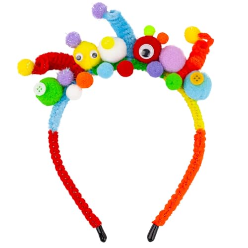 ZwaitL Geburtstags-Zylinderkopfbedeckung für Damen, bunt, stilvoll, Kopfschmuck, Zubehör für Cosplay, Party, elegantes Stirnband, Kopfbedeckung ZwaitL Geburtstags-Zylinderkopfbedeckung für Damen, bunt, stilvoll, Kopfschmuck, Zubehör für Cosplay, Party, elegantes Stirnband, Kopfbedeckung von ZwaitL