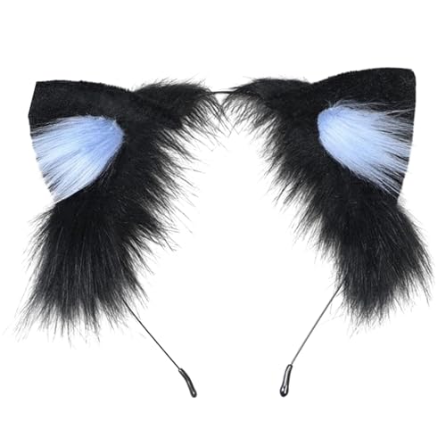 ZwaitL Haarreif für Erwachsene, Teenager, Cosplay, Katzenohren, Plüsch, Make-up, Karneval, Party, Musik, Festivals, Rollenspiele ZwaitL Haarreif für Erwachsene, Teenager, Cosplay, Katzenohren, Plüsch, Make-up, Karneval, Party, Musik, Festivals, Rollenspiele von ZwaitL