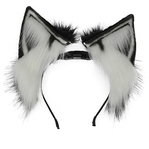 ZwaitL Haarreif für Feiertage, Party, Cosplay, Plüsch, Ohr, Kopfschmuck, Cartoon-Headhoop, Kostüm, Bälle, Kopfschmuck für Mädchen und Damen ZwaitL Haarreif für Feiertage, Party, Cosplay, Plüsch, Ohr, Kopfschmuck, Cartoon-Headhoop, Kostüm, Bälle, Kopfschmuck für Mädchen und Damen von ZwaitL