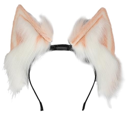 ZwaitL Haarreif für Feiertage, Party, Cosplay, Plüsch, Ohr, Kopfschmuck, Cartoon-Headhoop, Kostüm, Bälle, Kopfschmuck für Mädchen und Damen ZwaitL Haarreif für Feiertage, Party, Cosplay, Plüsch, Ohr, Kopfschmuck, Cartoon-Headhoop, Kostüm, Bälle, Kopfschmuck für Mädchen und Damen von ZwaitL