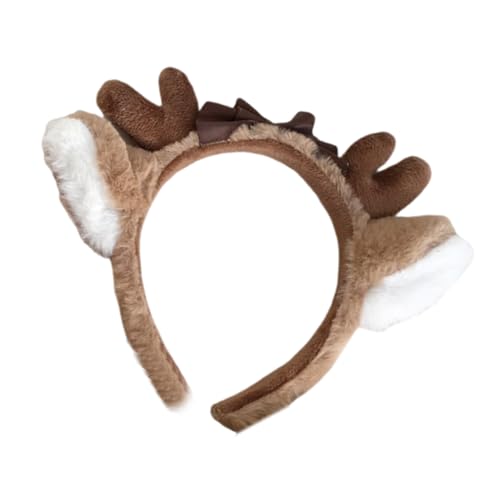 ZwaitL Haarreif mit pelzigen Hirschohren, Anime-Haarband für Maskeraden, Kostüm, Kopfschmuck, Teenager, Mädchen, Cosplay, Verkleidungszubehör ZwaitL Haarreif mit pelzigen Hirschohren, Anime-Haarband für Maskeraden, Kostüm, Kopfschmuck, Teenager, Mädchen, Cosplay, Verkleidungszubehör von ZwaitL