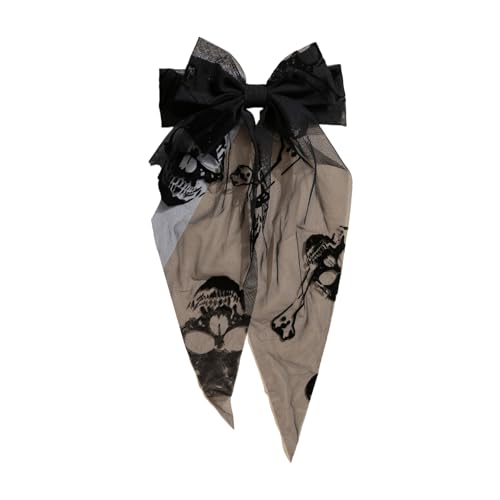 ZwaitL Halloween Gothic Fledermaus Spitze Haarnadel bestickt Tüll Schleier Cosplay Kopfschmuck für Frauen Mädchen Party Zubehör Gothic Haarschmuck Damen ZwaitL Halloween Gothic Fledermaus Spitze Haarnadel bestickt Tüll Schleier Cosplay Kopfschmuck für Frauen Mädchen Party Zubehör Gothic Haarschmuck Damen von ZwaitL